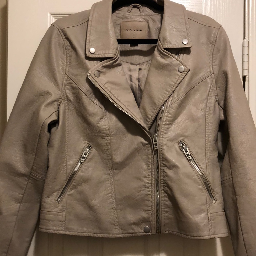 BLANKNYC Life Changer Moto Jacket Size XL
